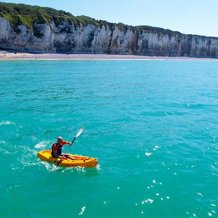 Vvf Normandie Veules-Les-Roses Exteriér fotografie