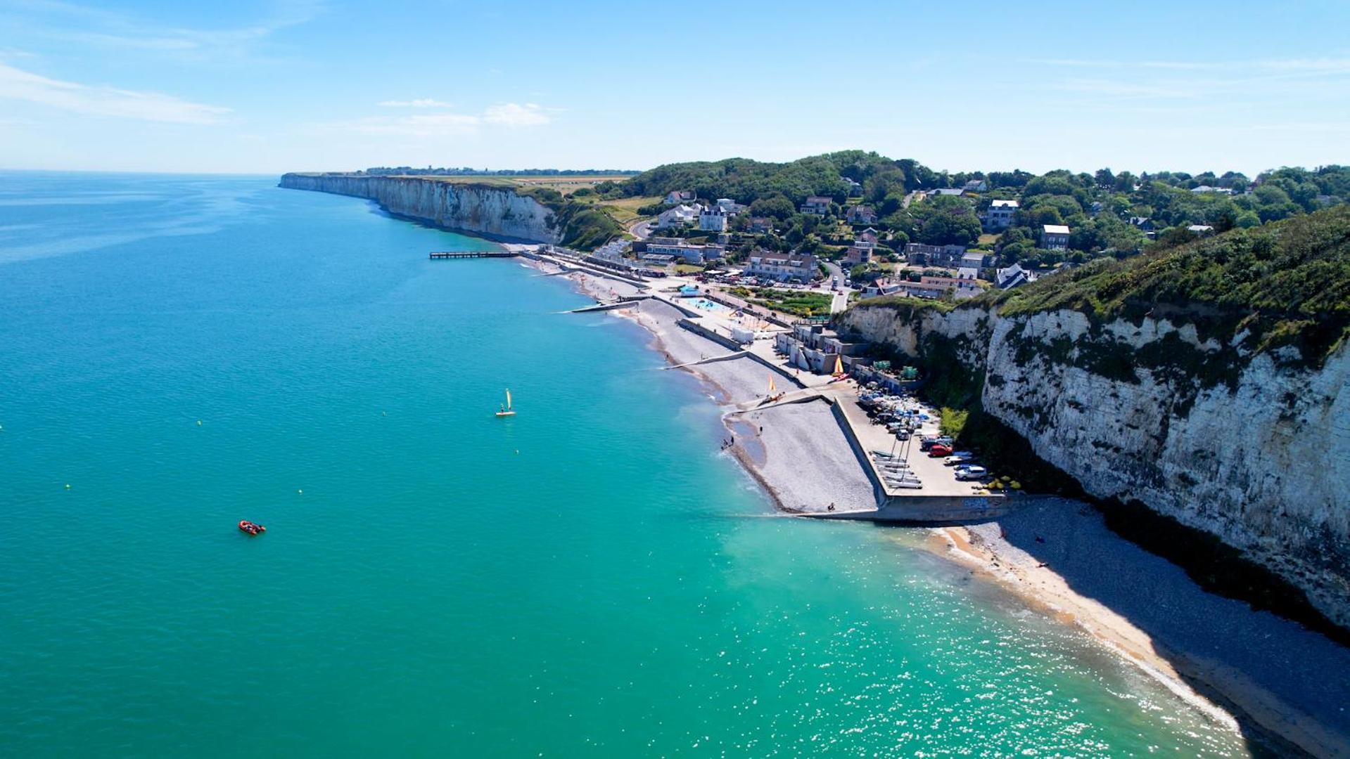 Vvf Normandie Veules-Les-Roses Exteriér fotografie